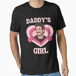 Daddy's Girl Pedro Pascal Essential T-Shirt