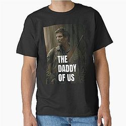 Pedro Pascal Joel The Last of Us Classic T-Shirt
