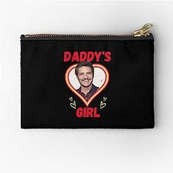 Pedro Pascal The Daddy Us Daddy Girl Zipper Pouch