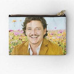 Pedro Pascal Pure Sunshine Zipper Pouch
