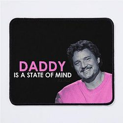 Pedro Pascal Mouse Pad