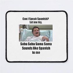 Pedro Pascal SNL Mouse Pad