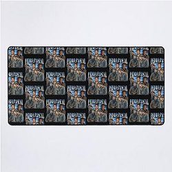 Pedro Pascal Daddy Meme Funny Fan Art Desk Mat