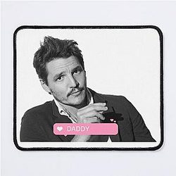Daddy Pedro Pascal Mouse Pad