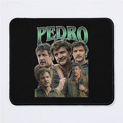 Pedro Pascal Fan Meme Art Mouse Pad