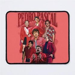 Pedro Pascal in Red Desk Pad
