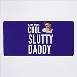 Pedro Pascal is Your Cool Daddy Desk Mat