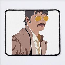 Pedro Pascal Drawing Cartoon Mouse Pad