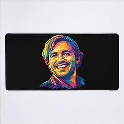 Pop Art - Pedro Pascal Desk Matte