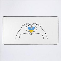 i love Pedro Pascal Desk Mat