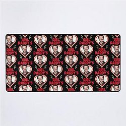 Pedro Pascal The Daddy of Us Daddy's Girl Desk Mat