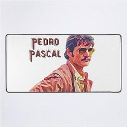 Cool Pedro Pascal in Art Desk Mat