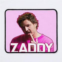 Pedro Pascal Zaddy Mousepad