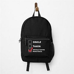 Retro Dating Pedro Pascal Gifts Fans Backpack