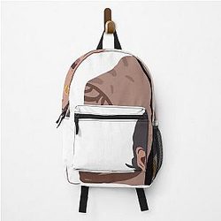 Pedro Pascal Drawing Cartoon Backpack