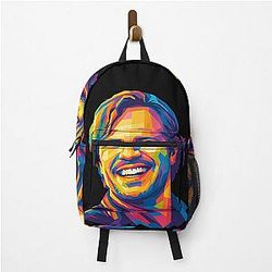 Pop Art Pedro Pascal Backpack