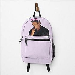 Pedro Pascal Pink Crown Cute Backpack