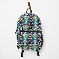 Cosmic Pedro Pascal Backpack Art