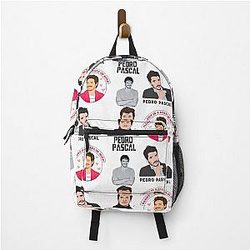 Pedro Pascal Sticker Pack Backpack