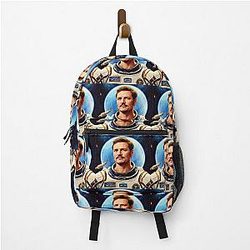 Pedro Pascal Astronaut Vintage Look Backpack