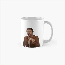 Pedro Pascal Classic Mug