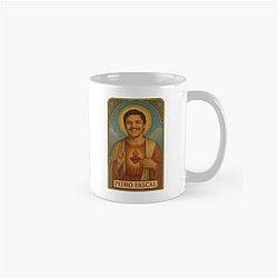 Saint Pedro Pascal Protector of Good Classic Mug