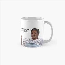 Pedro Pascal - Let's just put a pin in that Classic Keepcup