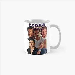 Pedro Pascal Fanart Portrait Group Fangirl Rap Shirt 90's Summer Classic Mug