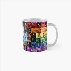 Pedro Pascal Progress Pride Flag Classic Mug