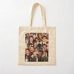 Pedro Pascal Cotton Tote Bag