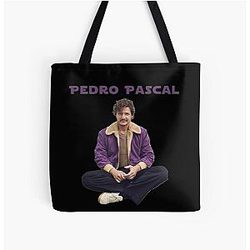 Pedro Pascal Full Body Handsome All Over Print Tote Bag