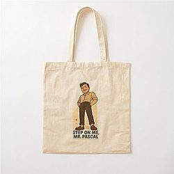 Step on Me Mr. Pedro Pascal Cotton Tote Bag