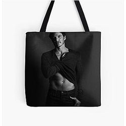 Pedro Pascal All Over Print Tote Bag