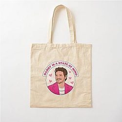 Pedro Pascal Cotton Tote Bag