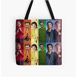 Pedro Pascal Pride Tote Bag