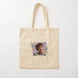 I Love Timothée Chalamet Pedro Pascal Cursed Fan Collage Cotton Tote Bag