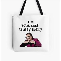 Pedro Pascal I'm Your Daddy All Over Print Tote Bag