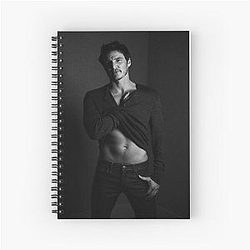 Pedro Pascal Spiral Notebook