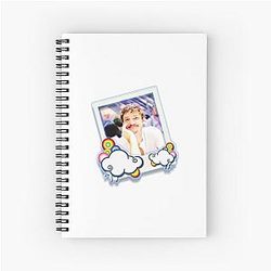 Pedro Pascal Spiral Notebook
