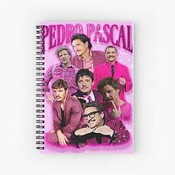 Pedro Pascal in Pink Notebook