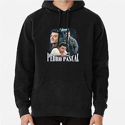I Love Pedro Pascal Cursed Fan Collage Pullover Hoodie
