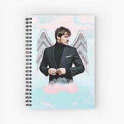 Pedro Pascal Notebook