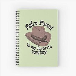 Pedro Pascal Is My Favorite Cowboy Notebook