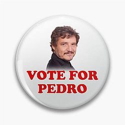 Vote For Pedro Pascal