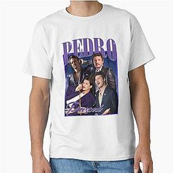 Vintage Pedro Pascal Classic T-Shirt