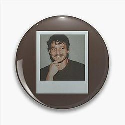 Pedro Pascal Photograph Pin