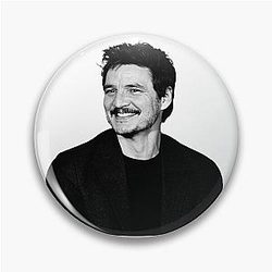 Cute Dorky Pedro Pascal Pin