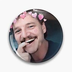 Pedro Pascal Pin