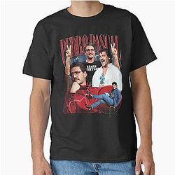 Pedro Pascal Print Classic T-Shirt