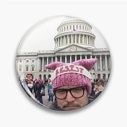 Feminist Pedro Pascal Pin